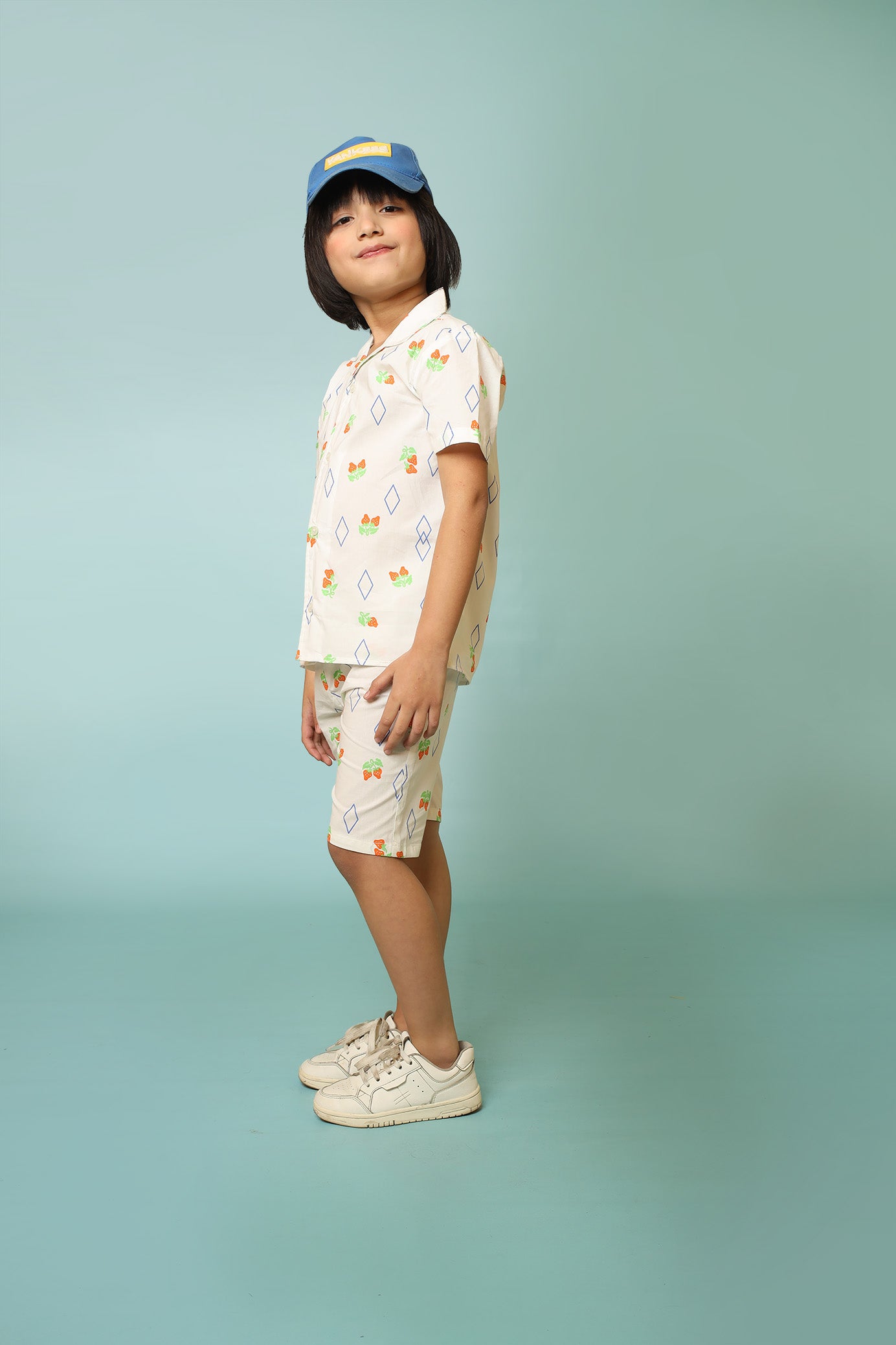 Boys' Off-White Nicker Shirt – Classic, Stylish & Comfortable 25SG022-02Y-WHT