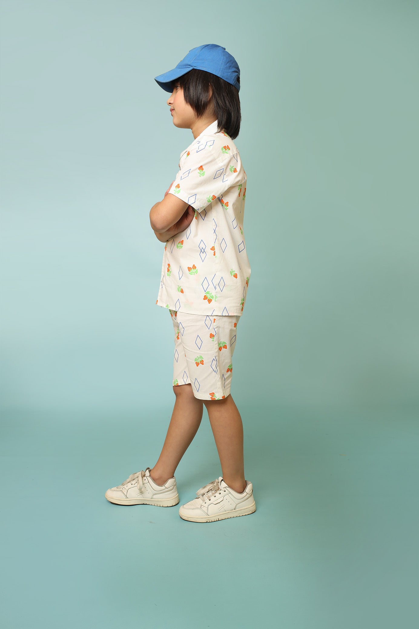 Boys' Off-White Nicker Shirt – Classic, Stylish & Comfortable 25SG022-02Y-WHT