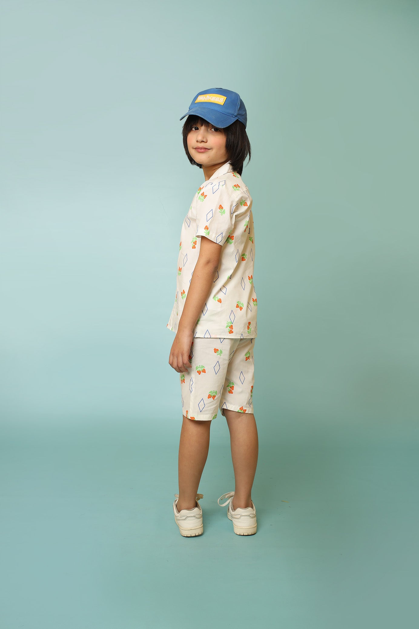 Boys' Off-White Nicker Shirt – Classic, Stylish & Comfortable 25SG022-02Y-WHT