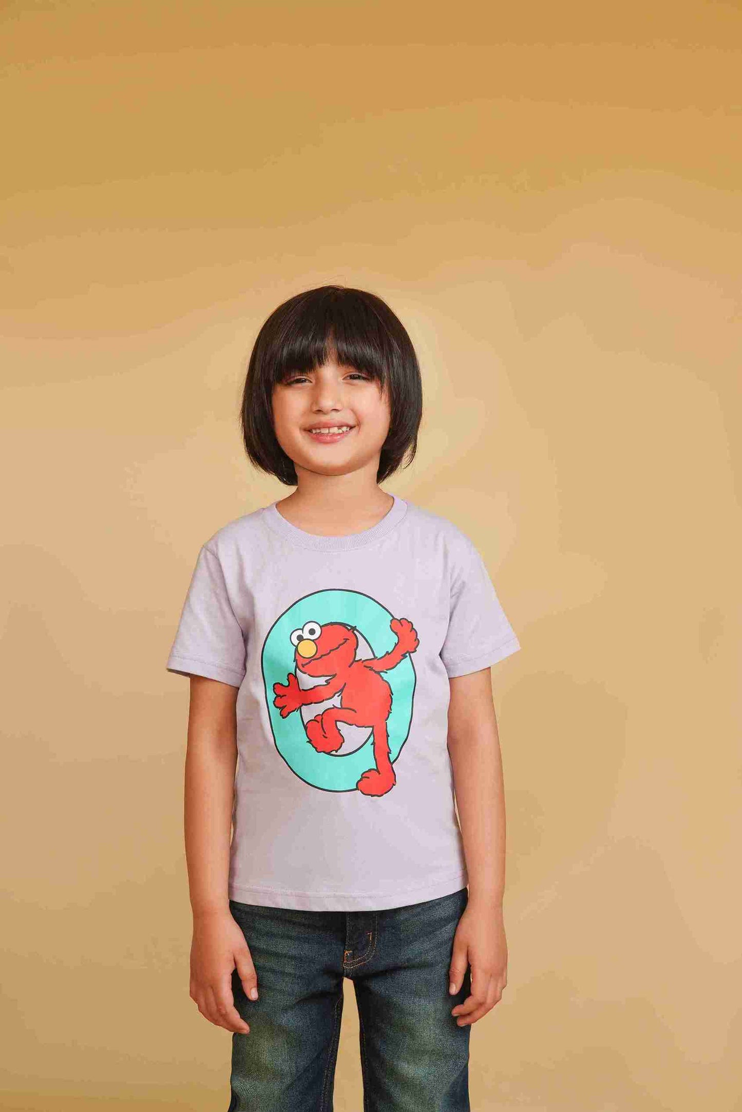 Boys Light Purple T-Shirt | Soft & Versatile – Me&Mum