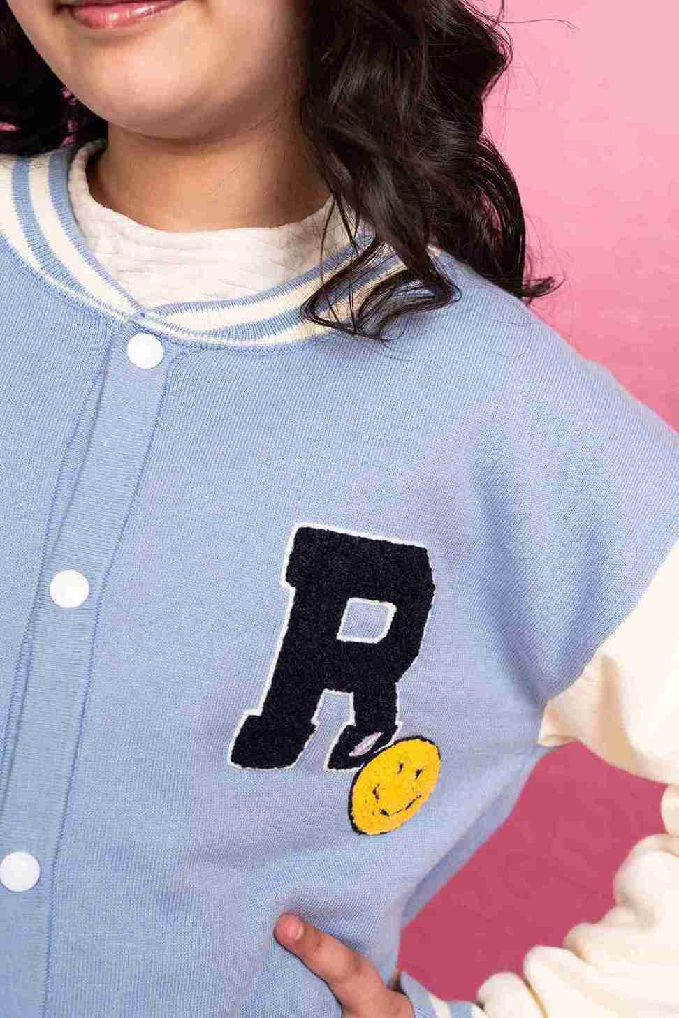 Girls Graphic Fleece Upper 24WB314