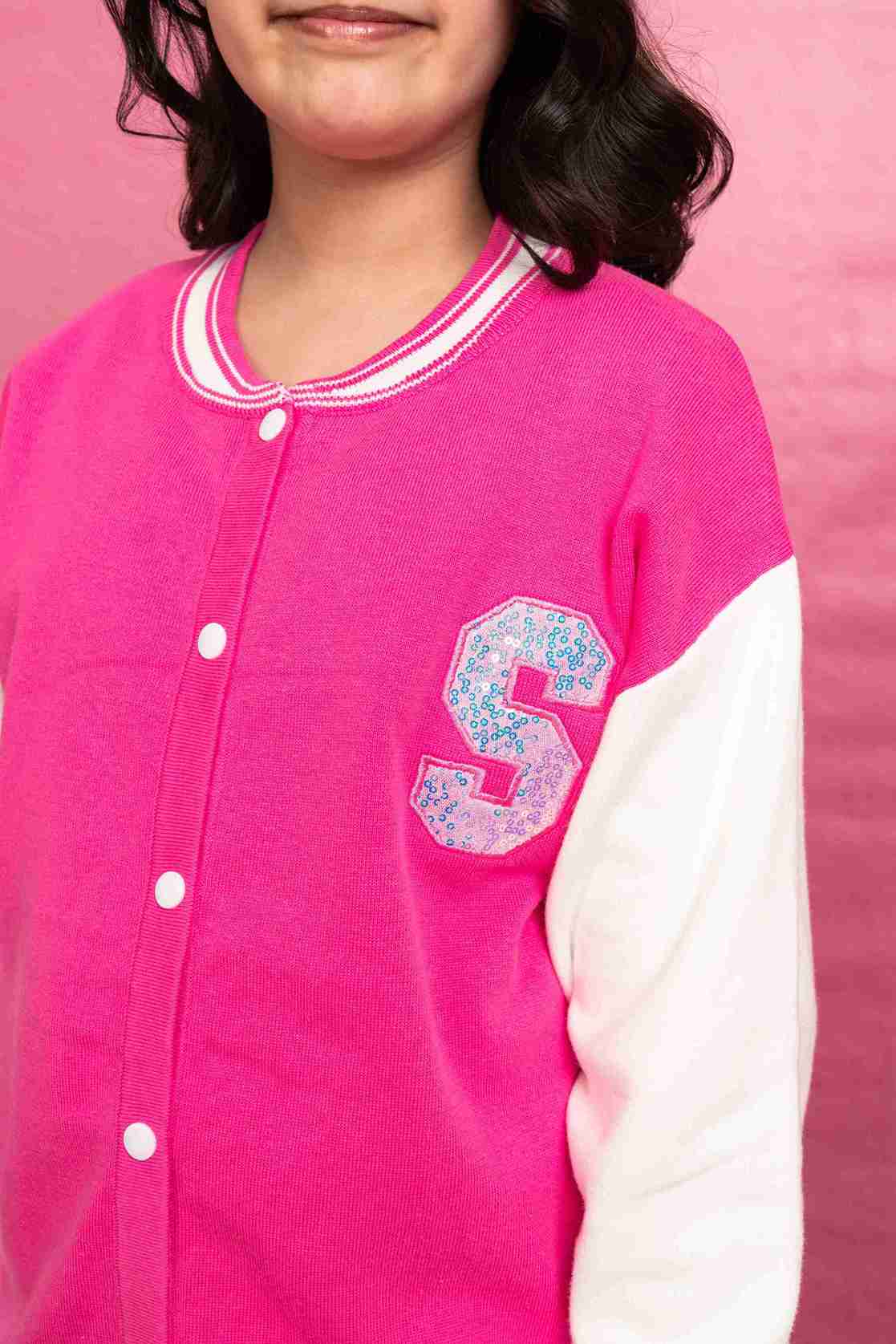 Graphic Fleece Upper – Multi Pink 24WG312-MUL-PNK