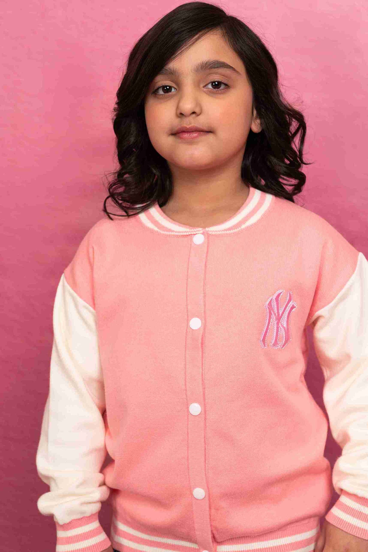 Graphic Fleece Upper – Pastel Pink 24WG313-MUL-MUL