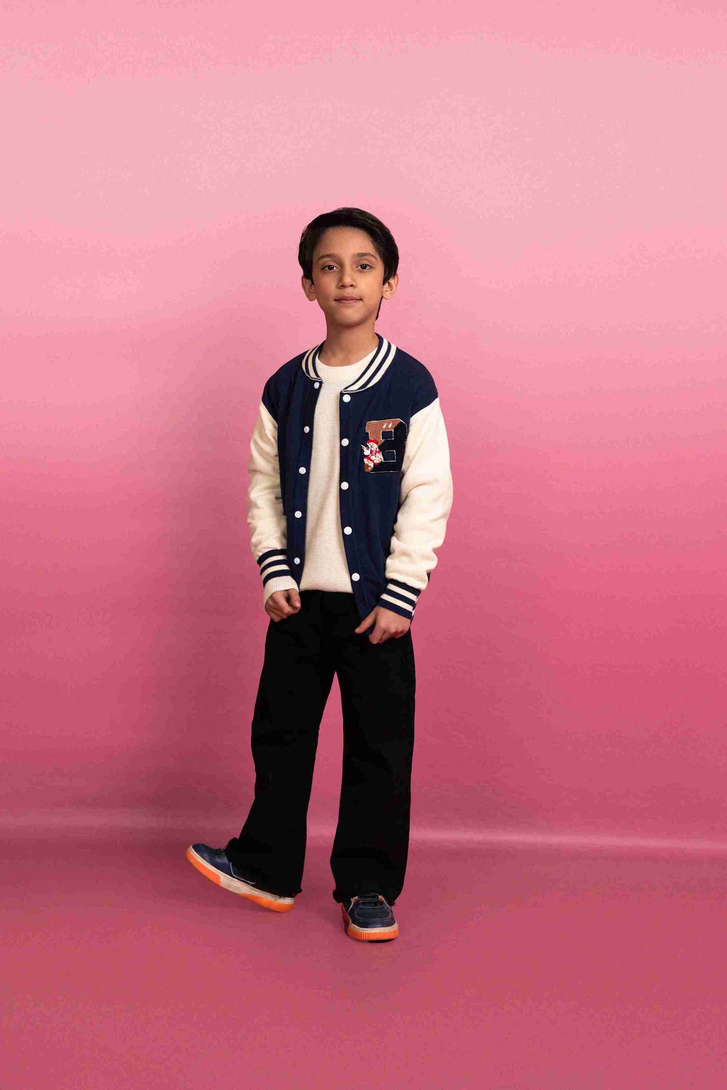 Boys' Fleece Upper 24WB314