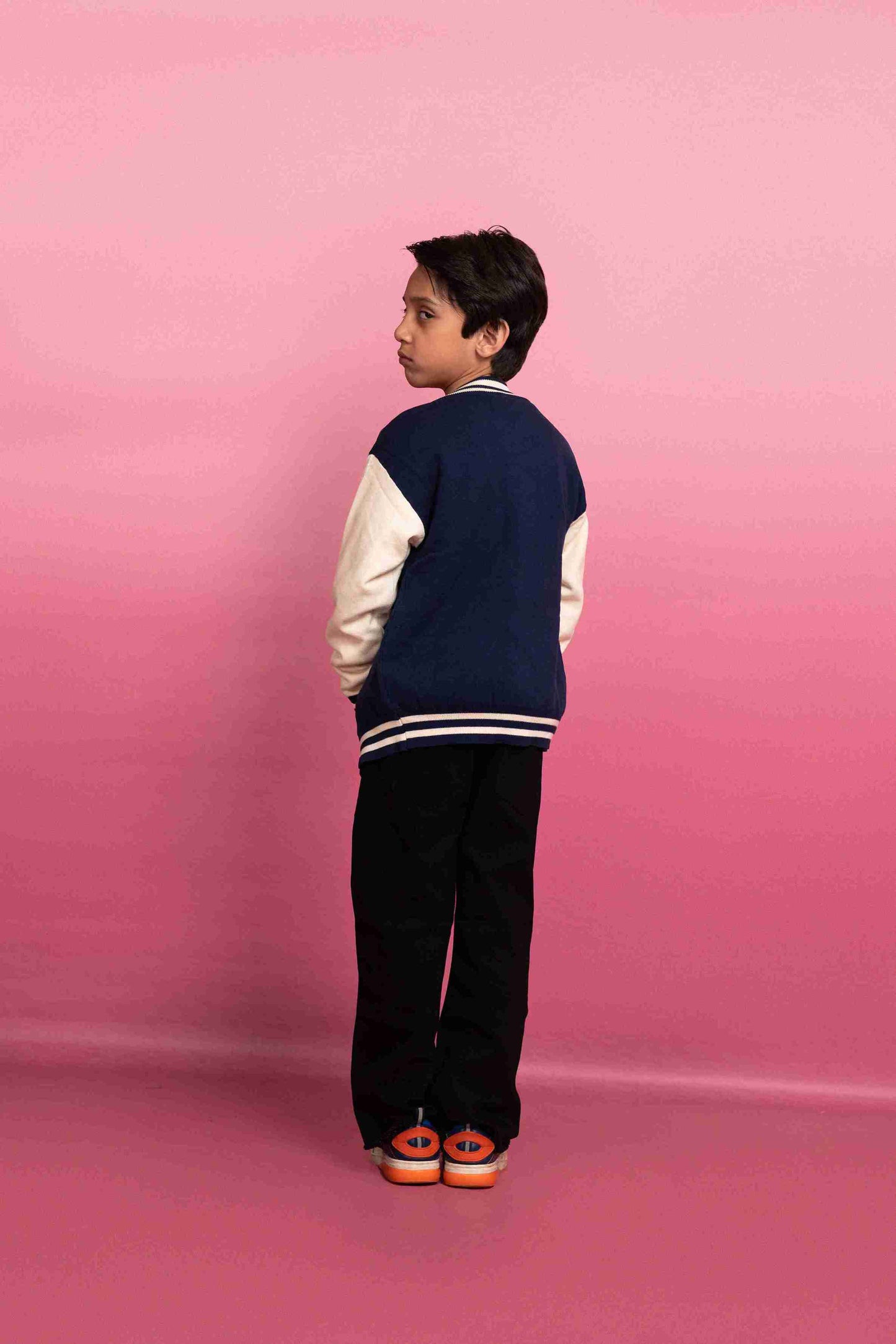 Boys' Fleece Upper 24WB314
