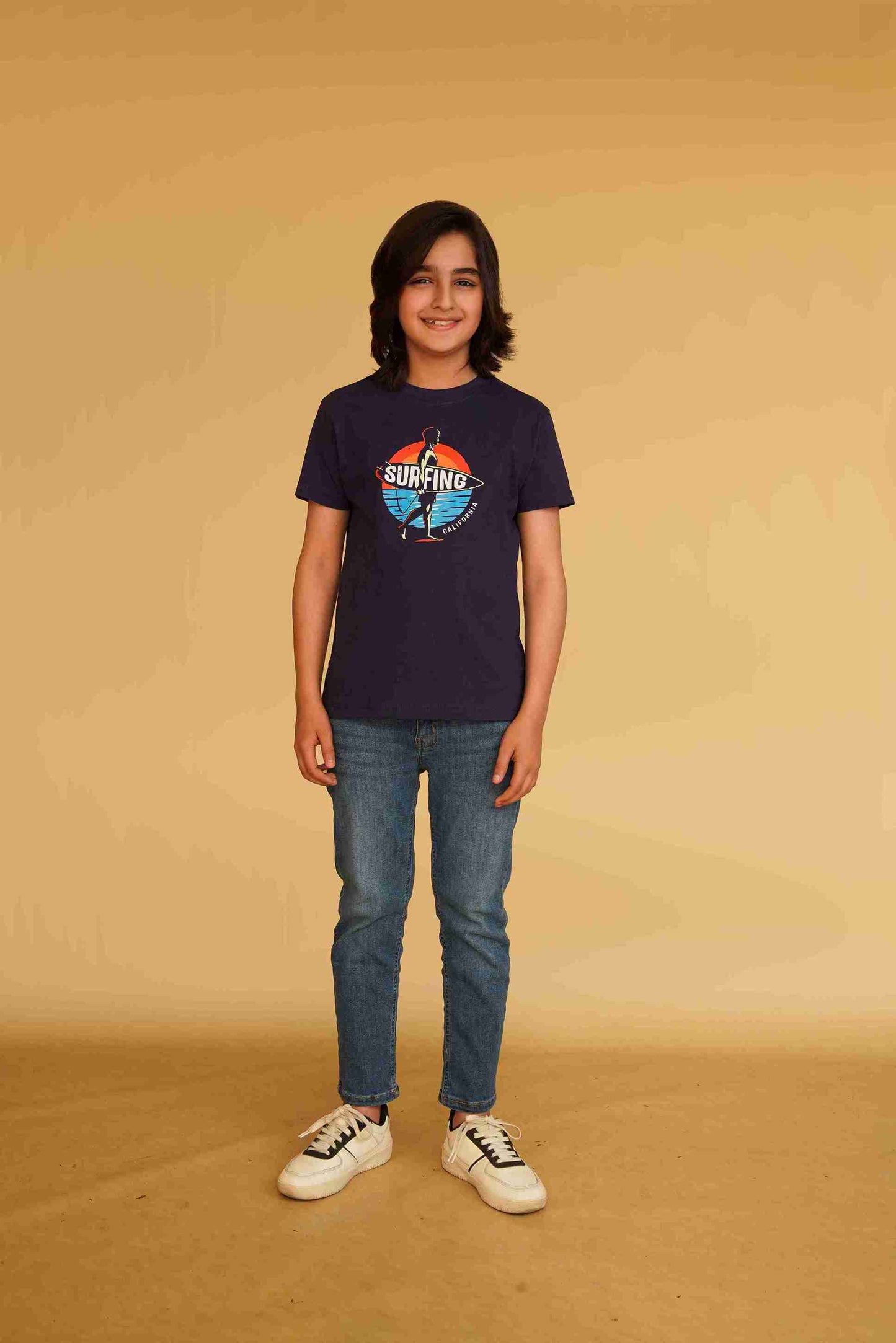 Boys' Black T-Shirt | Soft & Versatile – Me&Mum