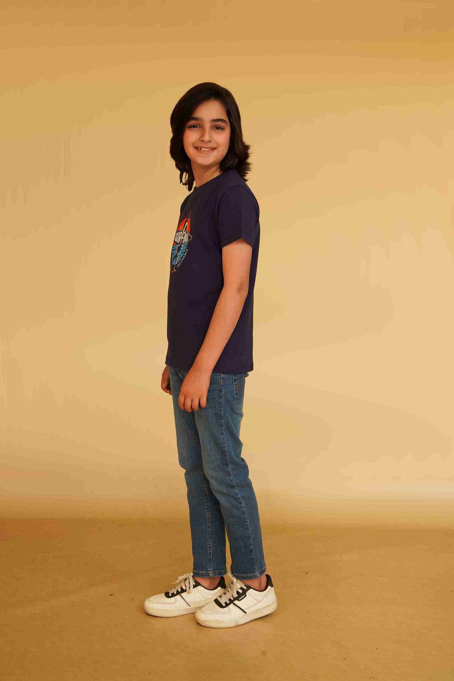 Boys' Black T-Shirt | Soft & Versatile – Me&Mum