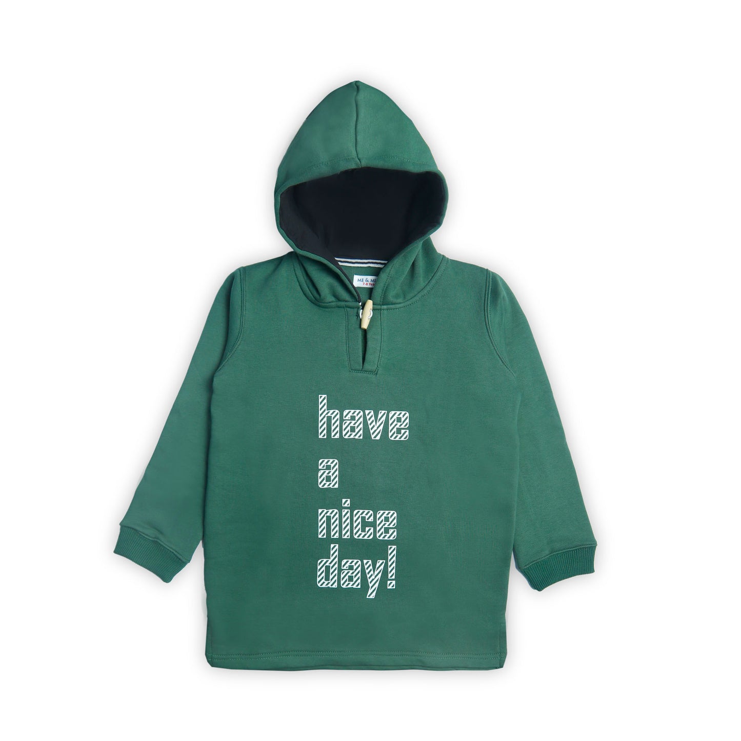 Boys Hoodie (24WB057-02Y-GRN)