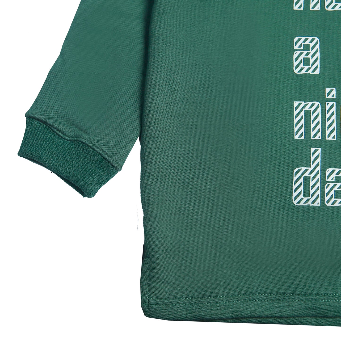 Boys Hoodie (24WB057-02Y-GRN)