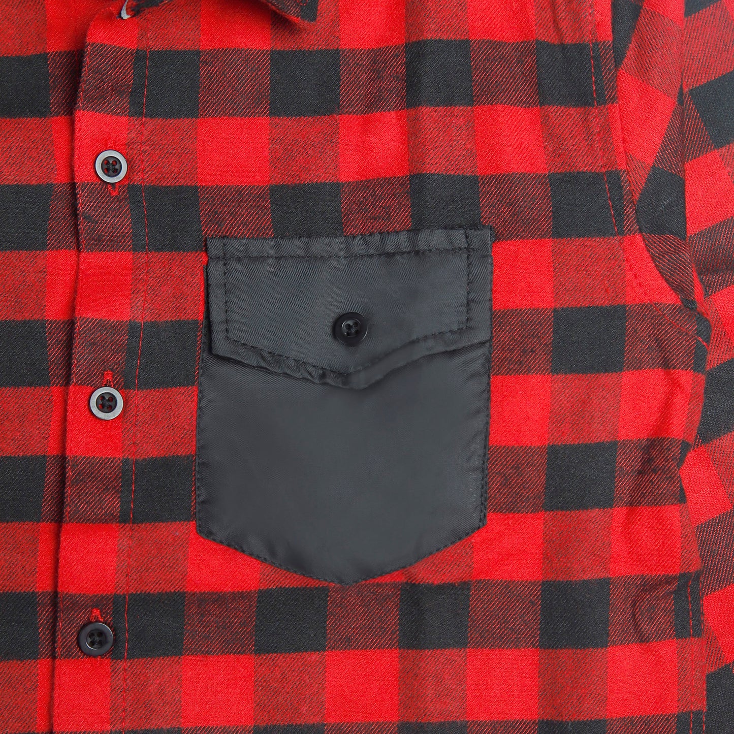 Boys Shirt (24WB002-02Y-RED)