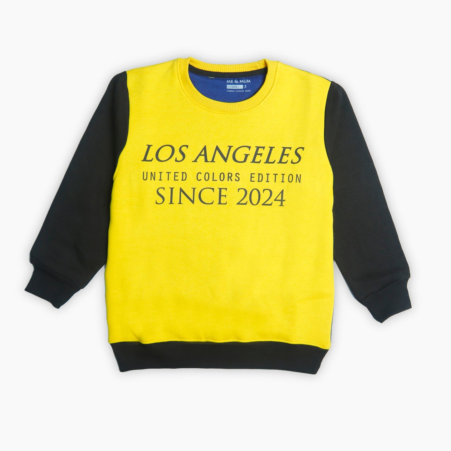 Boys Sweatshirt (24WB022-02Y-YLO)