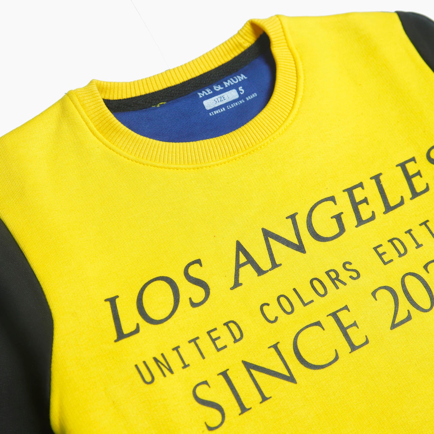 Boys Sweatshirt (24WB022-02Y-YLO)