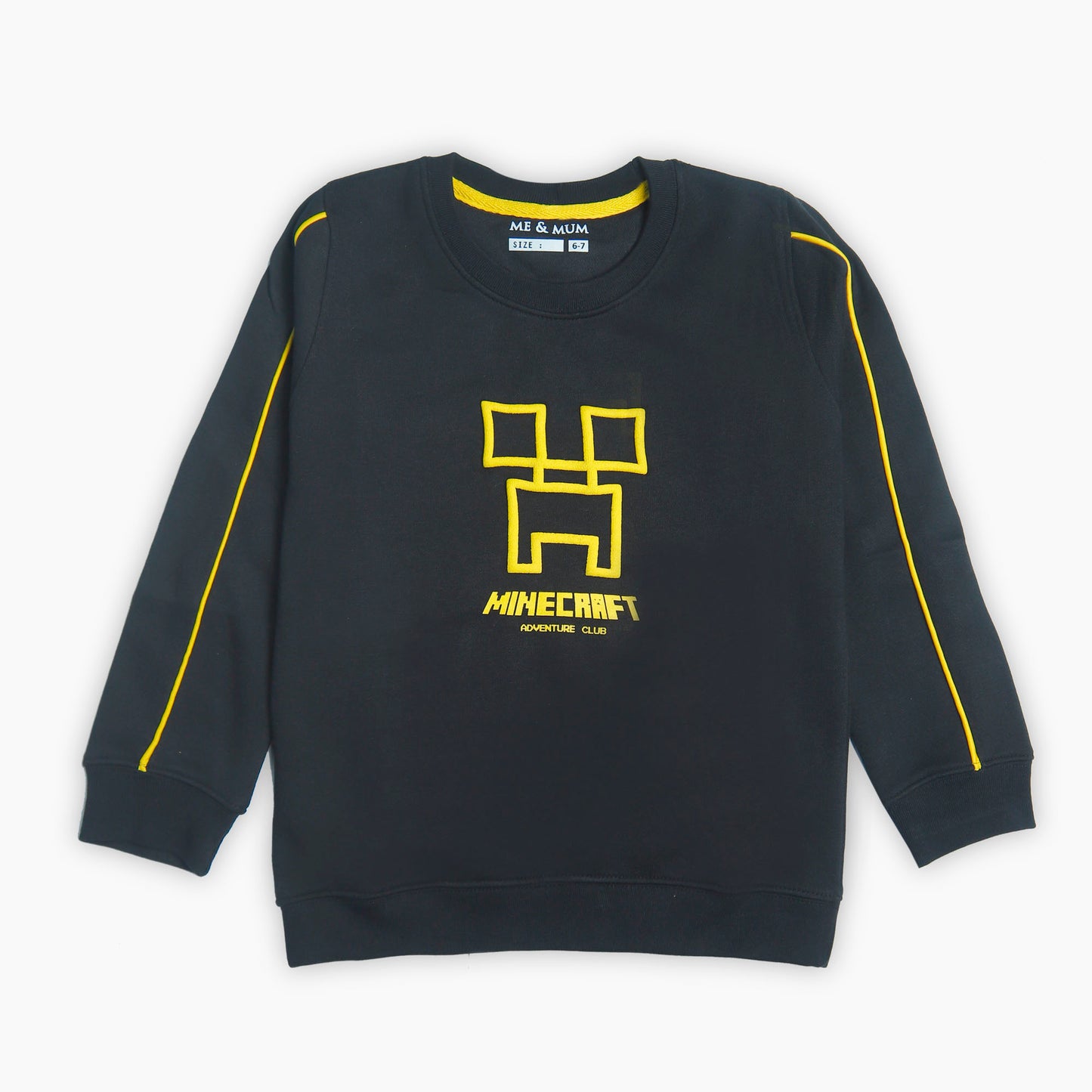 Sweatshirt (24WB017-02Y-BLK)