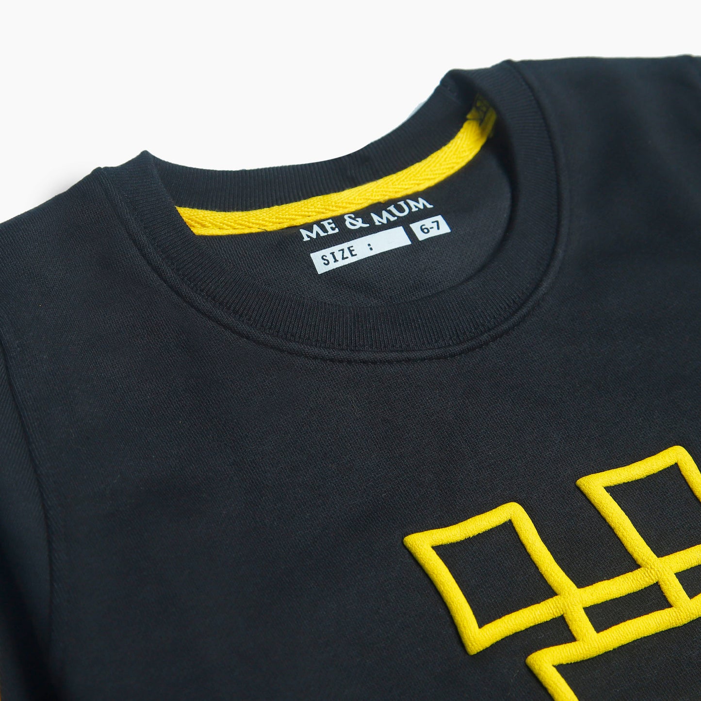 Sweatshirt (24WB017-02Y-BLK)