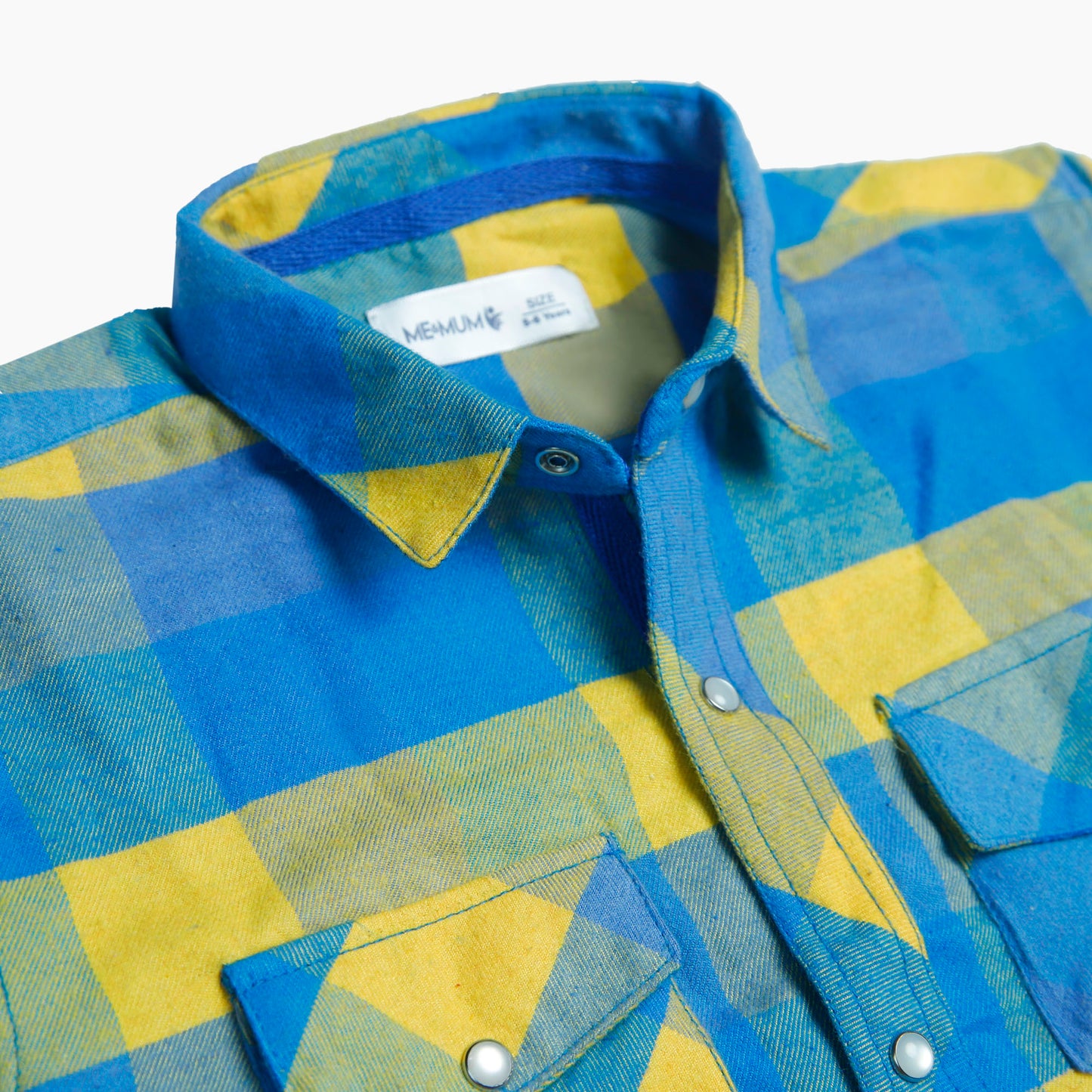 Check Shirt (24WB006-02Y-YEL)