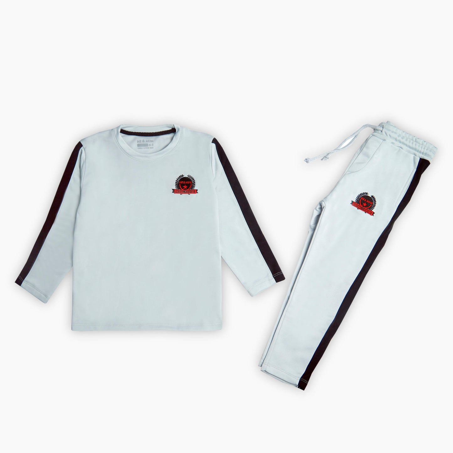 Boys Track Suit (24WB019-02Y-GRY)