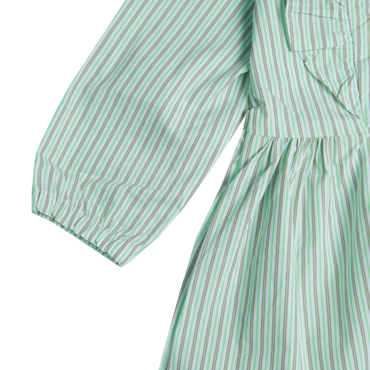 Girls Frock (24WG060-02Y-GRN)