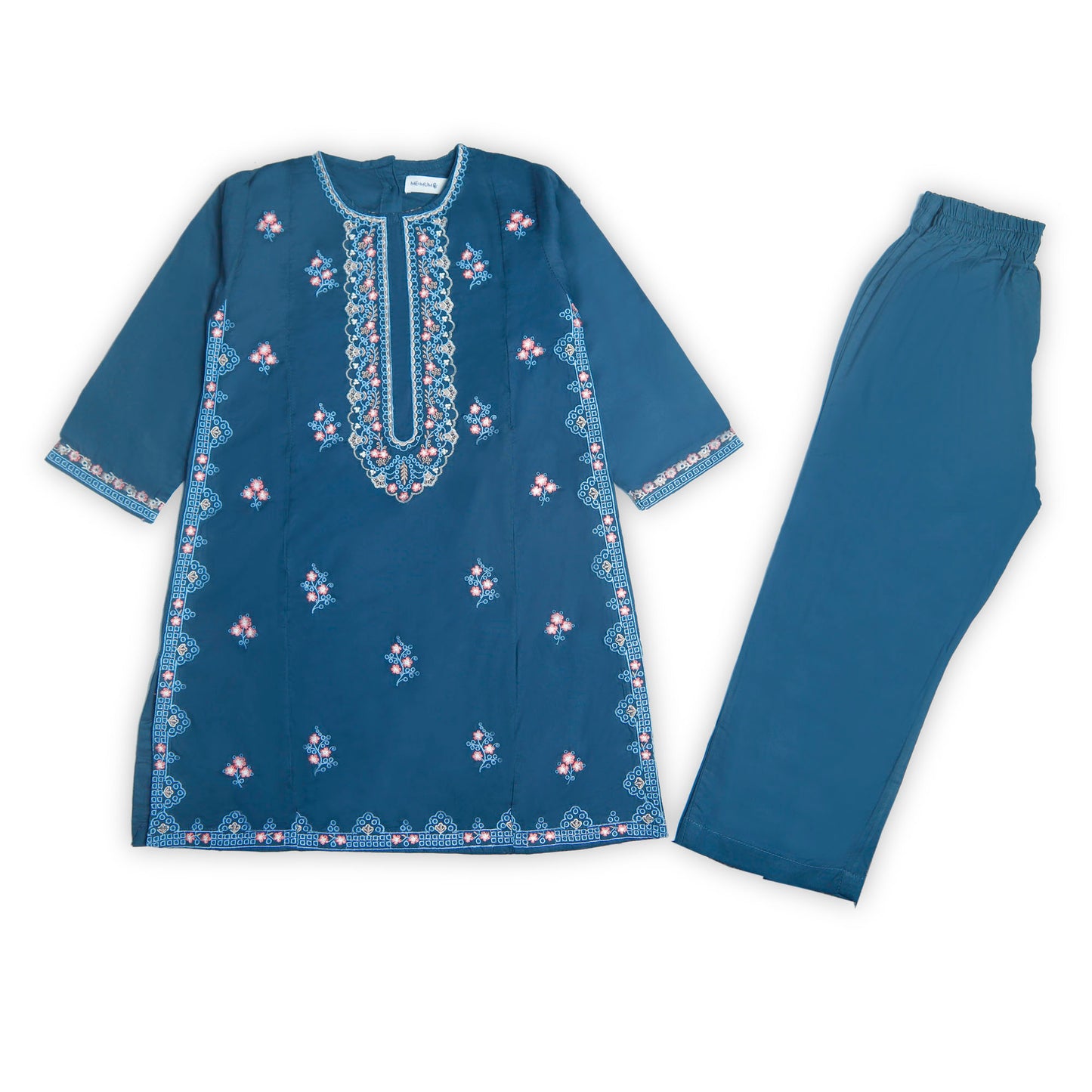 Girls Suit (24WG048-02Y-BLU)