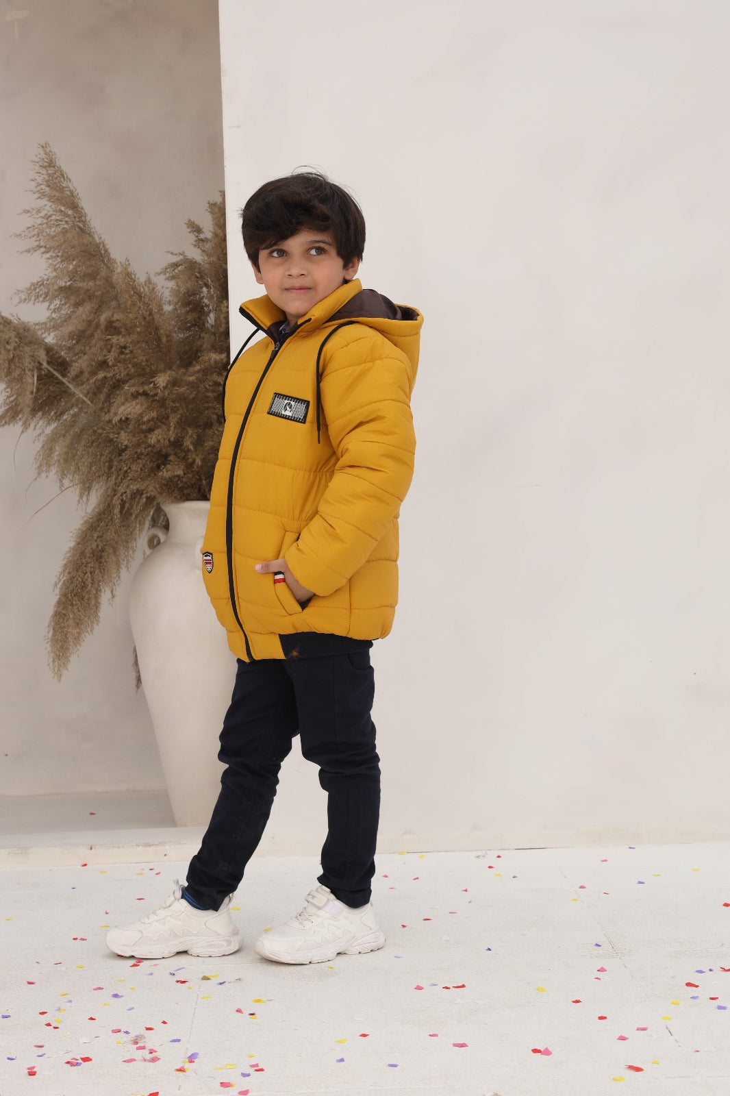 Yellow Boy Jacket 24WG291