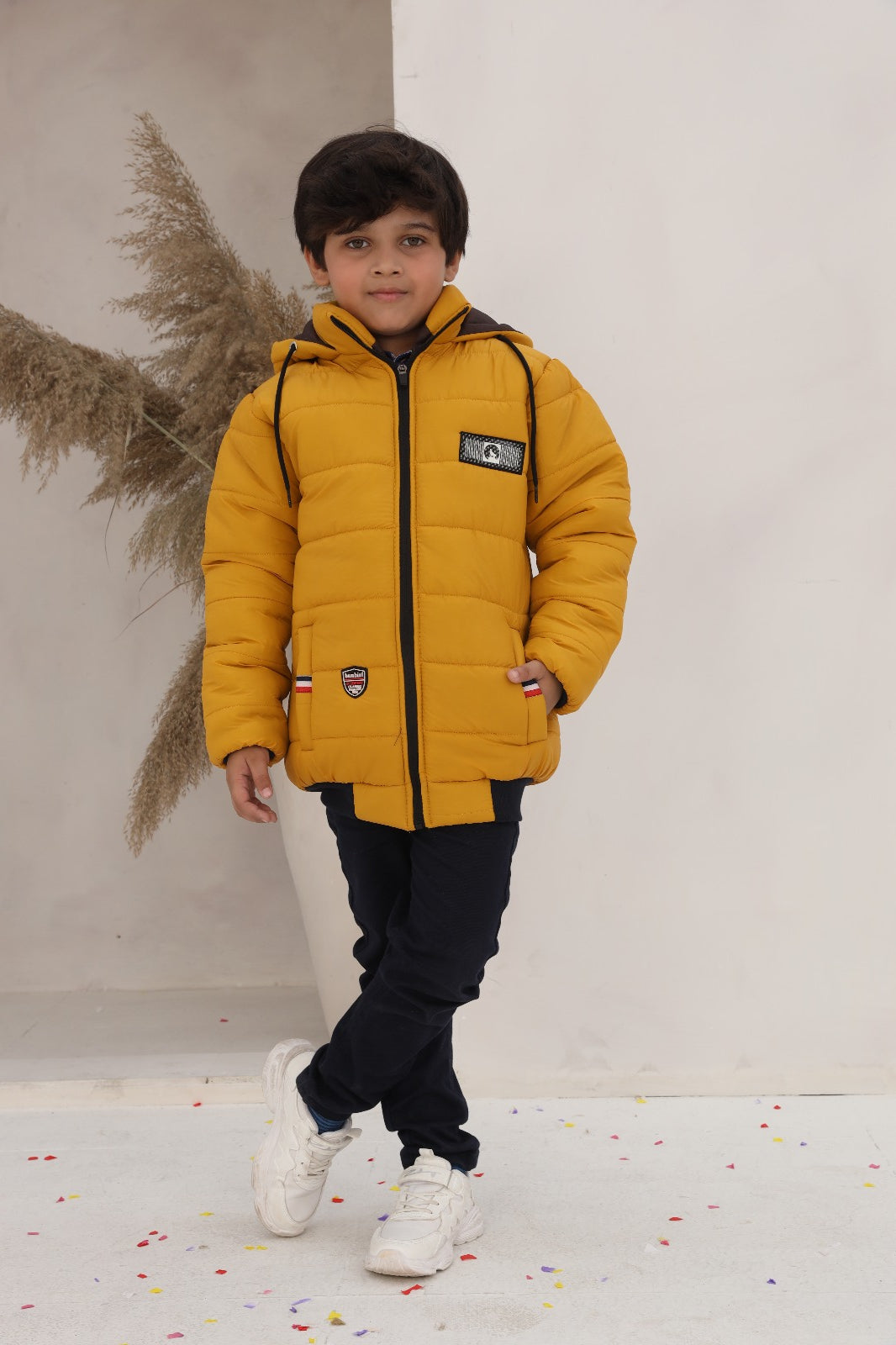 Yellow Boy Jacket 24WG291