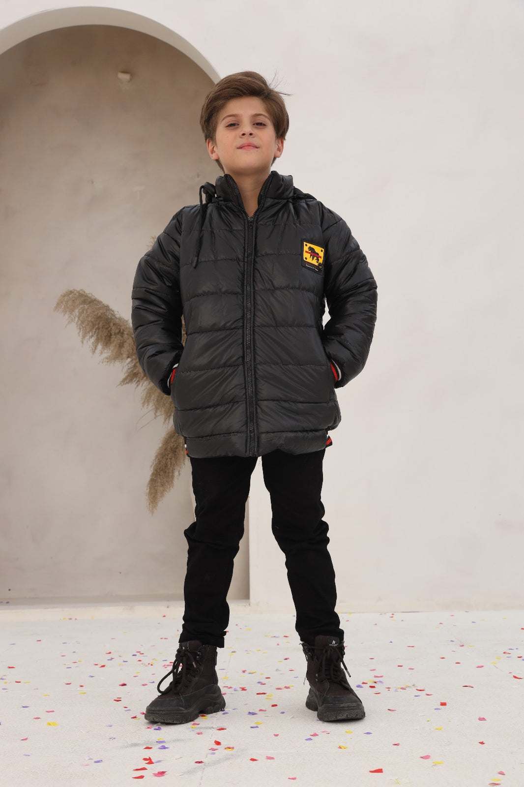 Black Boys Jacket 24WG290