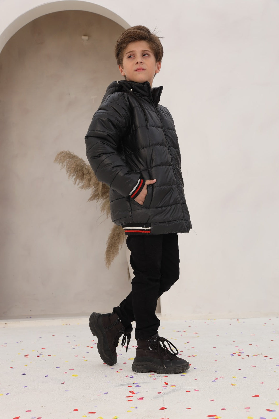 Black Boys Jacket 24WG290