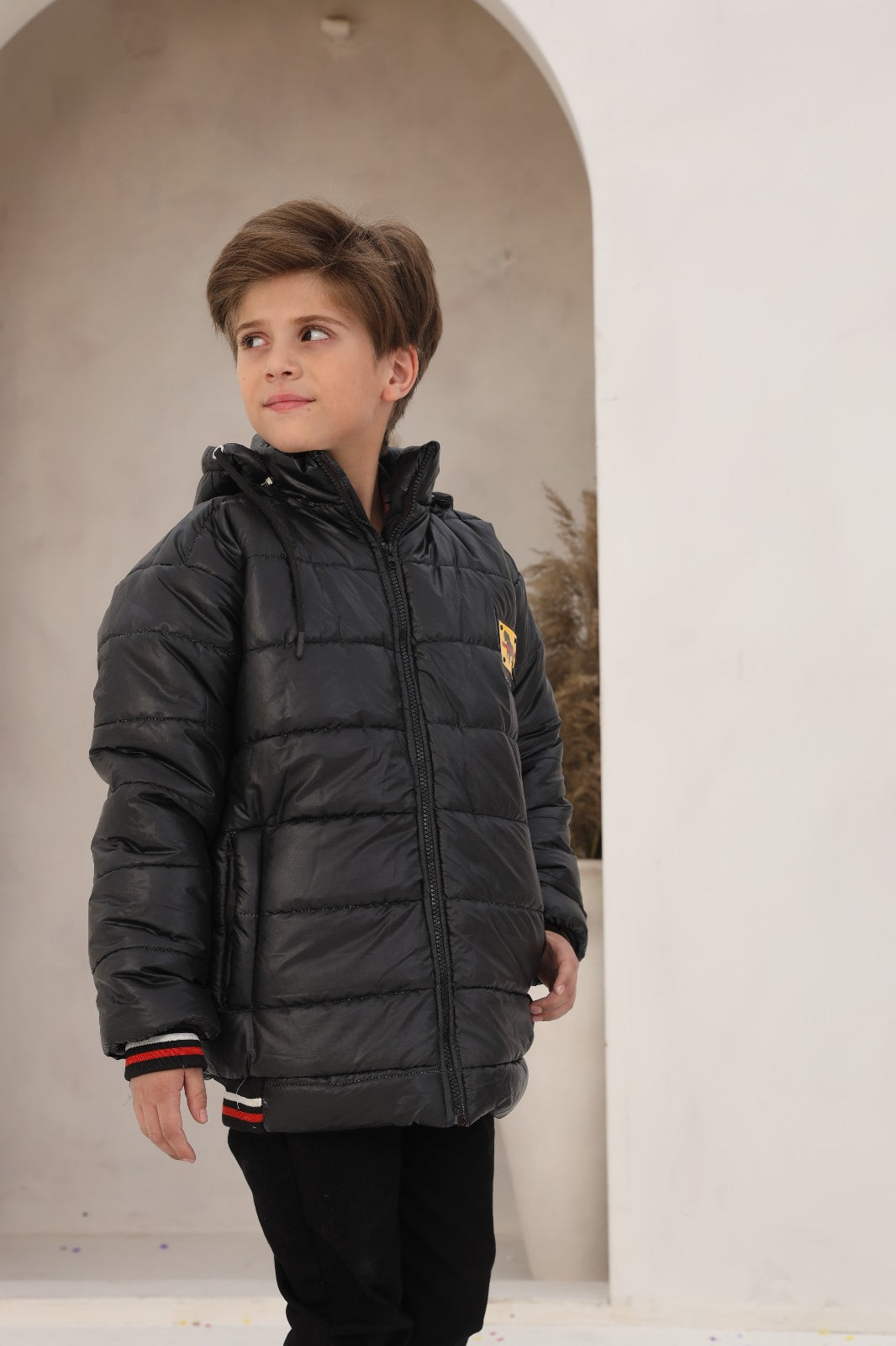 Black Boys Jacket 24WG290