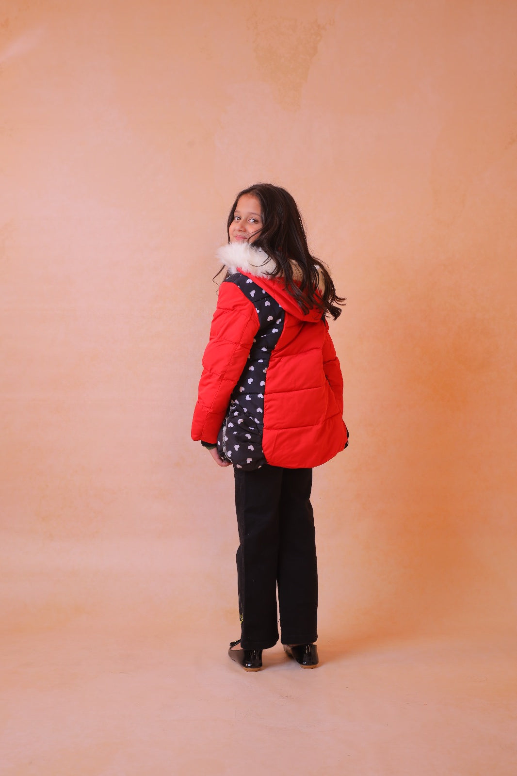 Red & Black Jacket 24WG229