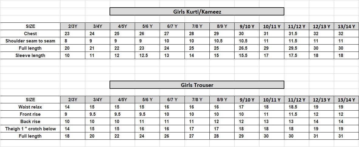 Girls 2 piece Suit (24WG049-02Y-DGN)