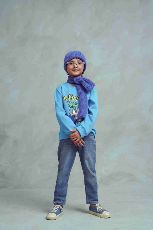 Frozi Boys Sweatshirt – Cozy, Trendy & Comfortable Casual Wear 25WBSS021-02Y-FRZ