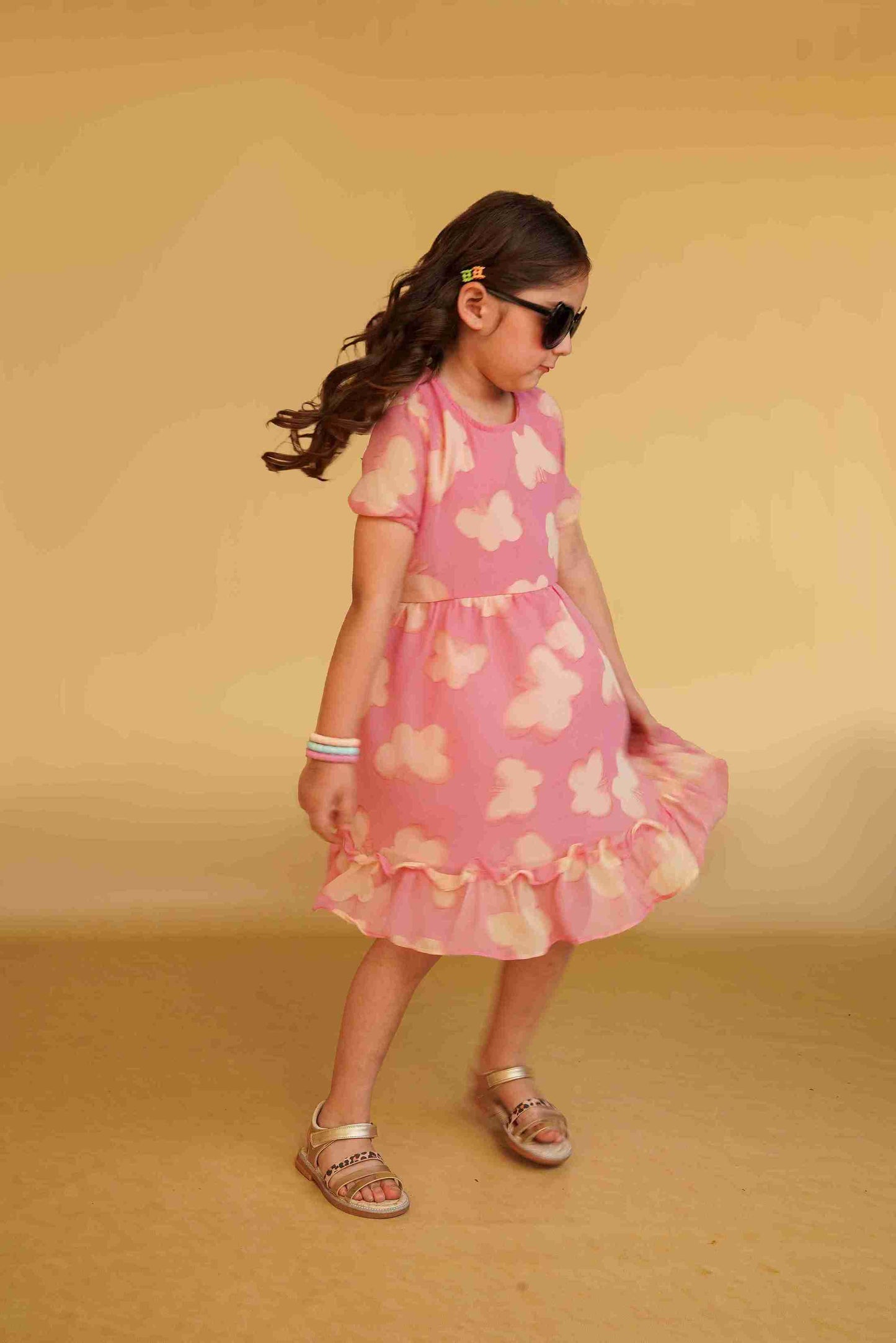 Girls' Pink Top – Soft, Cute & Comfortable
