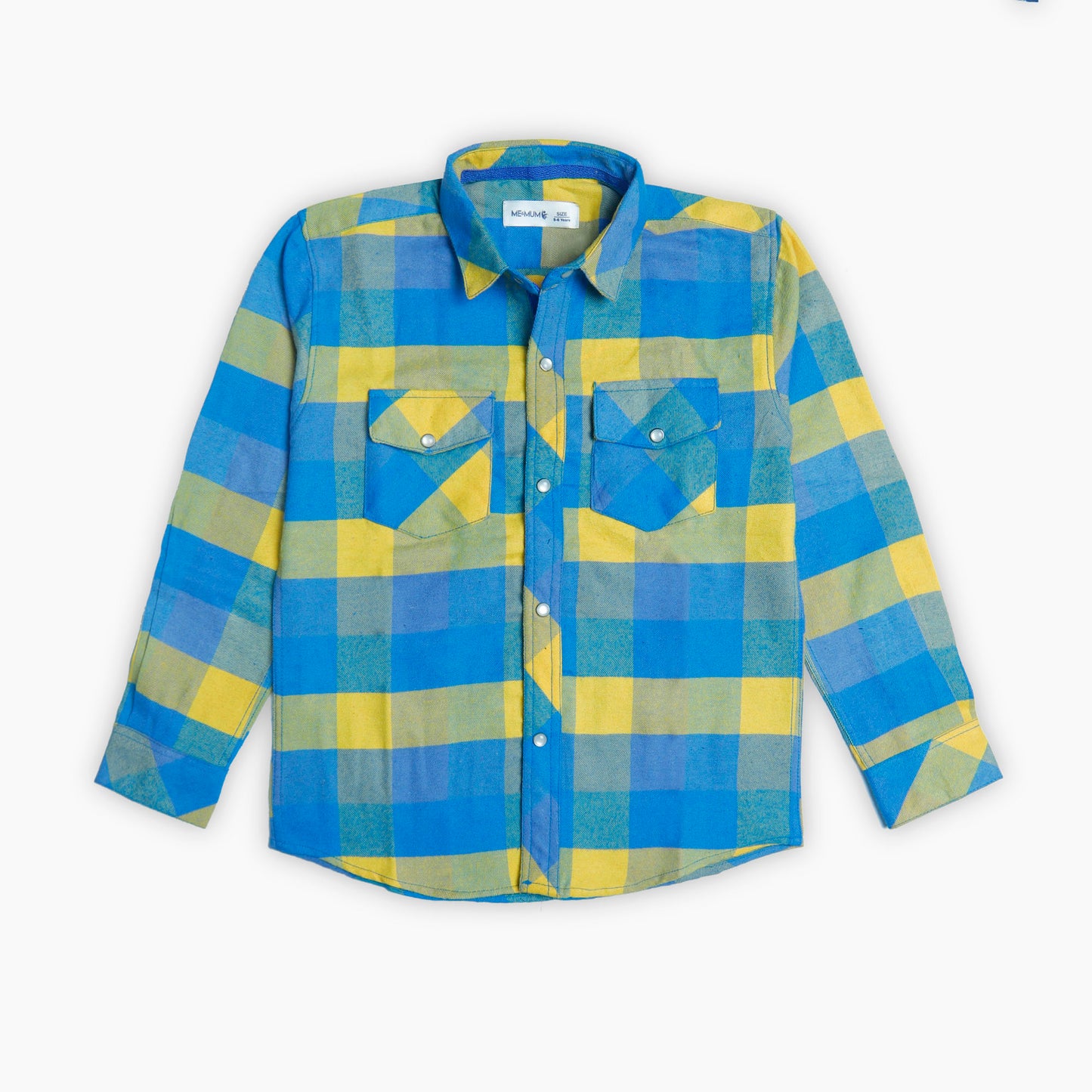 Check Shirt (24WB006-02Y-YEL)